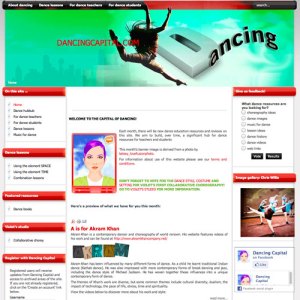Dancing Capital website