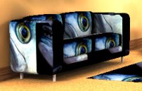 Sofa in Sim 3 pattern tool