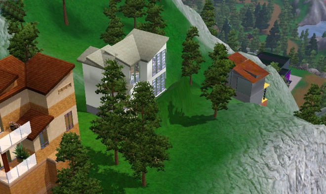 Building 'cabins' in Hidden Springs