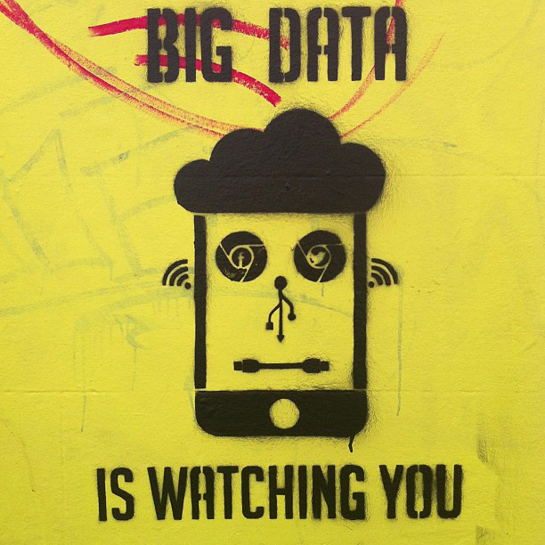 Big Data is watching you