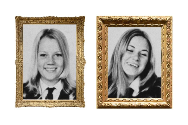 Deidhre Wauchop and Michelle Arnott